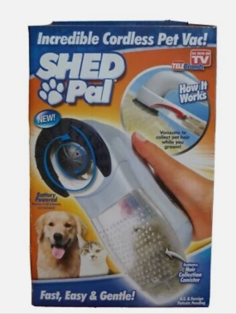 Cordless Pet Vacuum